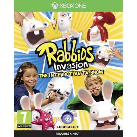 Rabbids Invasion: De Interactieve TV-serie