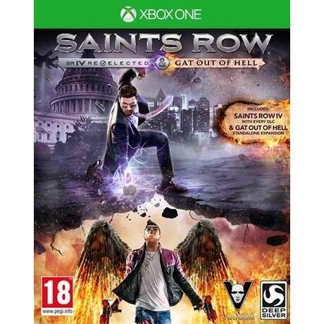 Saints Row IV: Re-Elected + Gat Out Of Hell