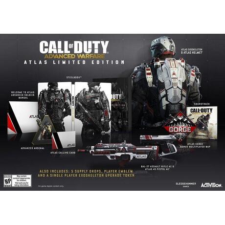 Call Of Duty: Advanced Warfare Atlas Limited Edition