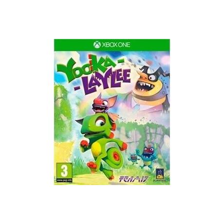 Yooka-Laylee
