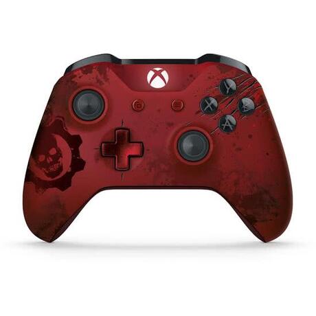 Xbox One Controller - Gears of War 4 Crimson Omen Limited Edition - Microsoft (origineel)