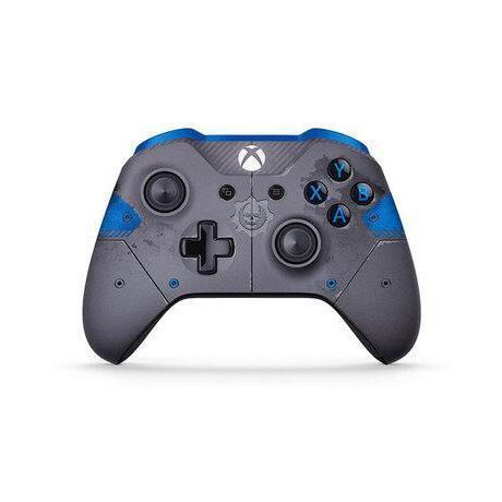 Xbox One S Controller - Zwart - Gears of War 4 Limited Edition - Microsoft (origineel)