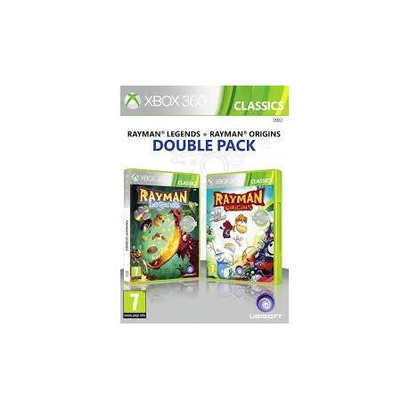 Rayman Legends + Rayman Origins Double Pack