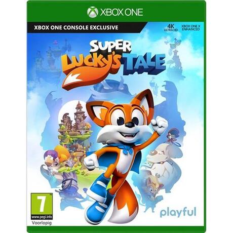Super Lucky's Tale