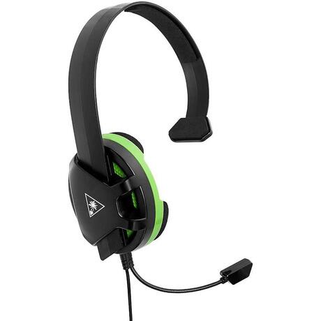 Turtle Beach Recon Chat headset - Zwart/Groen