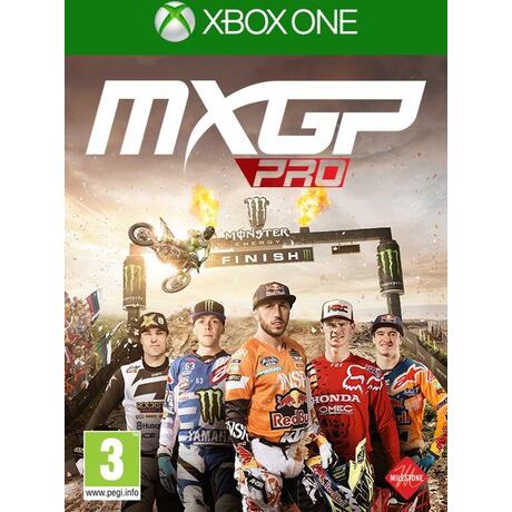 MXGP Pro: The Official Motocross Videogame