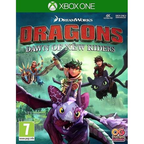 Dreamworks Dragons: Dawn of New Riders
