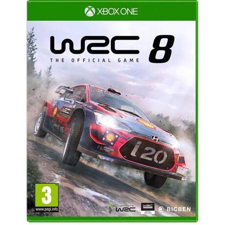 WRC: FIA World Rally Championship 8