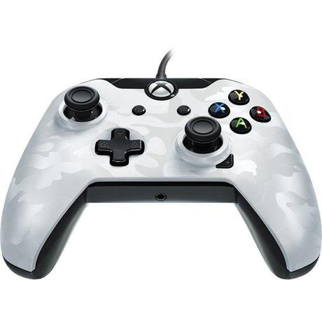 Xbox One Controller Wired - Wit Camo  - PDP