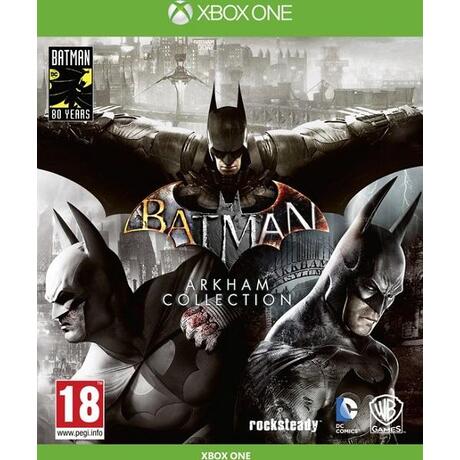 Batman: Arkham Collection - Steelbook Edition