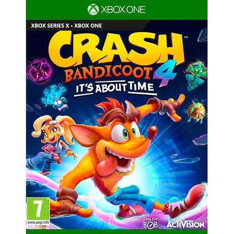 Crash Bandicoot 4: It's About Time