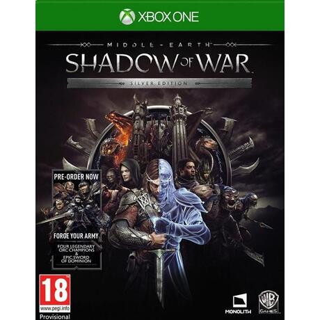 Xbox one shadow of war 2025