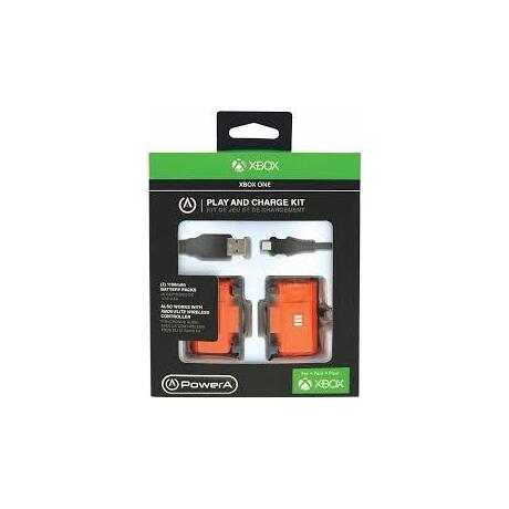 Powera play & charge best sale kit for xbox one
