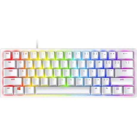Toetsenbord Razer Huntsman Mini Wit - Qwerty