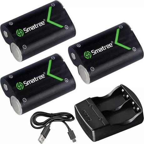 Oplaadbare Batterij Set - Xbox 360, Xbox One & Xbox Series Controllers - SMATREE