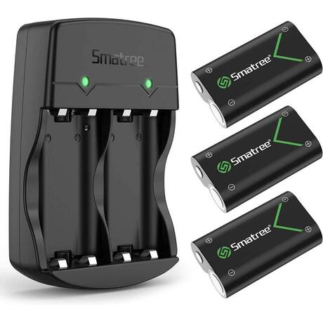Oplaadbare Batterij Set - Xbox 360, Xbox One & Xbox Series Controllers - SMATREE