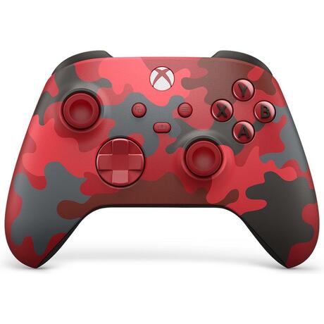 Xbox Series X/S Controller - Camo Rood - Microsoft (origineel)