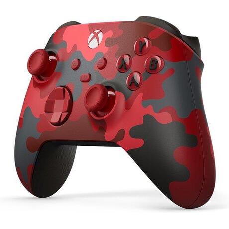 Xbox Series X/S Controller - Camo Rood - Microsoft (origineel)