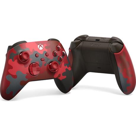 Xbox Series X/S Controller - Camo Rood - Microsoft (origineel)