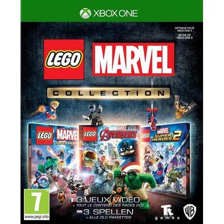 LEGO Marvel Collection