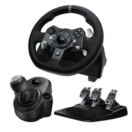 Logitech G920 Stuur - Xbox One + PC