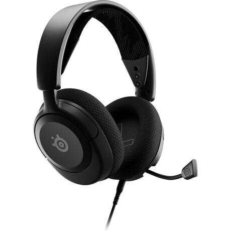 SteelSeries Arctis Nova 1 Headset - Zwart