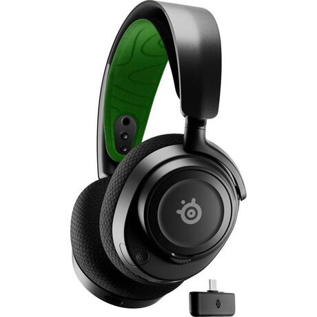 SteelSeries Arctis Nova 7X Wireless Headset - Zwart/Groen