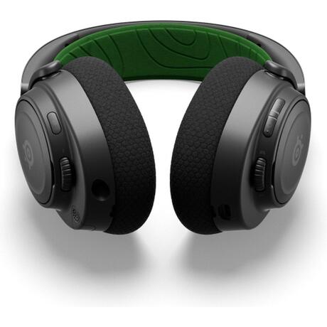 SteelSeries Arctis Nova 7X Wireless Headset - Zwart/Groen