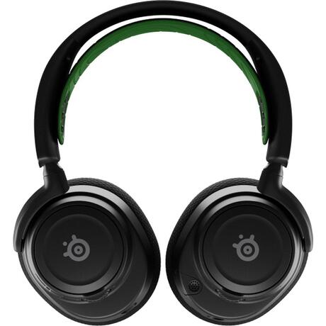 SteelSeries Arctis Nova 7X Wireless Headset - Zwart/Groen