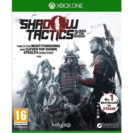 Shadow Tactics: Blades of the Shogun