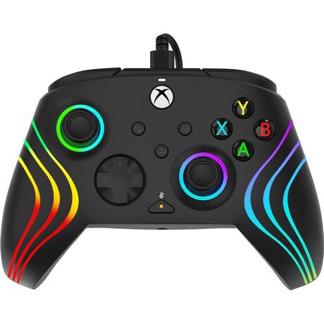 Xbox Series X/S - Xbox One Wired Controller - Zwart - Afterglow WAVE