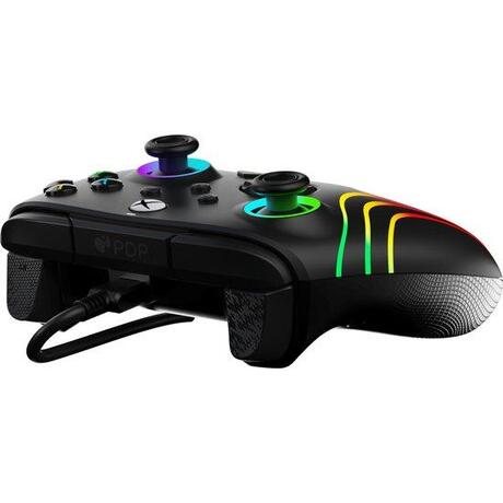 Xbox Series X/S - Xbox One Wired Controller - Zwart - Afterglow WAVE