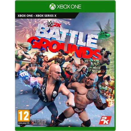 WWE 2K Battlegrounds