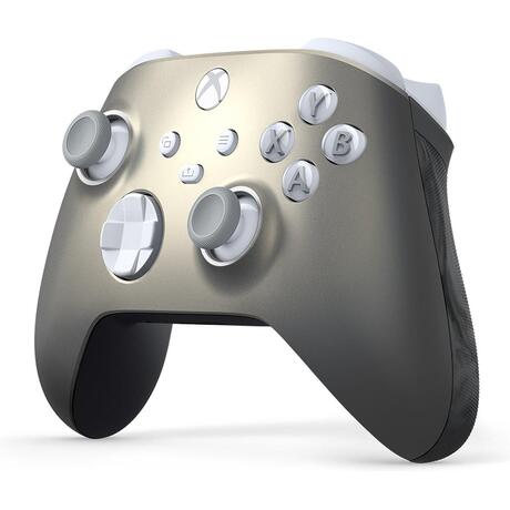 Xbox Series X/S Controller - Lunar Shift (Zilver) - Microsoft (origineel)