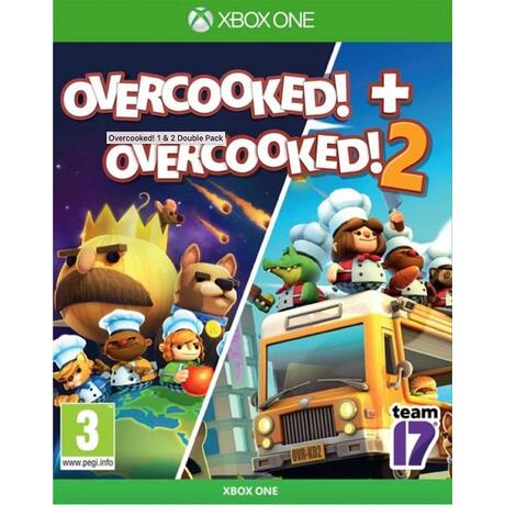 Overcooked! 1 & 2 Double Pack