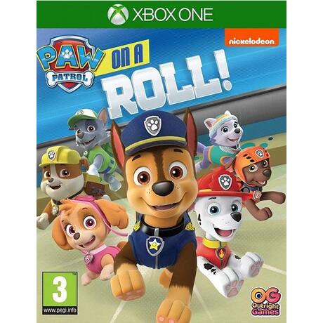 Paw Patrol On a Roll
