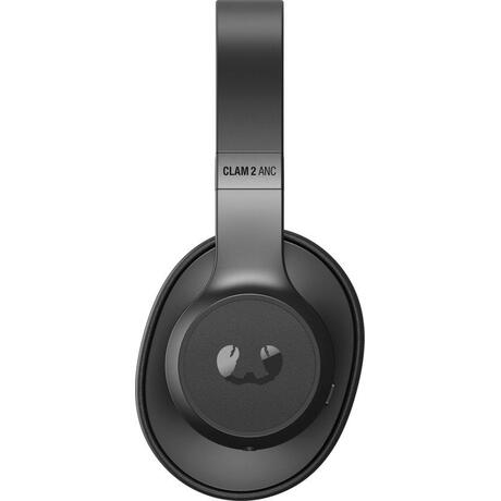 Fresh 'n Rebel - Clam 2 ANC - Draadloze Over-ear Koptelefoon - Storm Grey (Grijs/Zwart) - Bluetooth