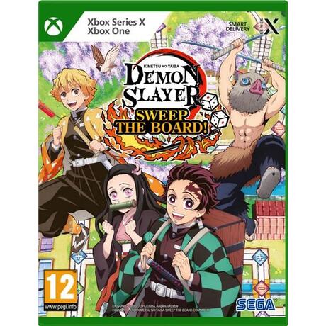 Demon Slayer: Sweep the Board!