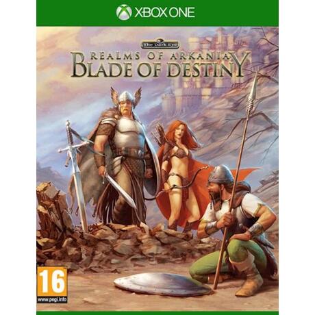 Realms of Arkania: Blade of Destiny