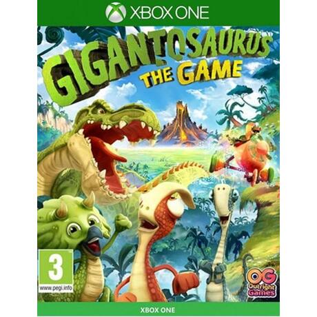Gigantosaurus: The Game