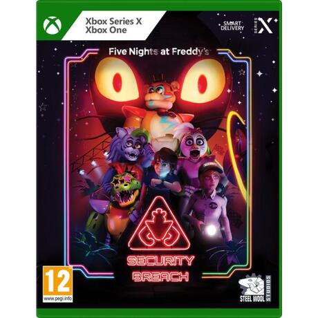 Five Nights At Freddy's: Security Breach Collector's Edition
