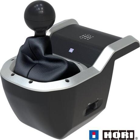 HORI 7-Speed Racing Shifter - Zwart - Versnellingspook - PC