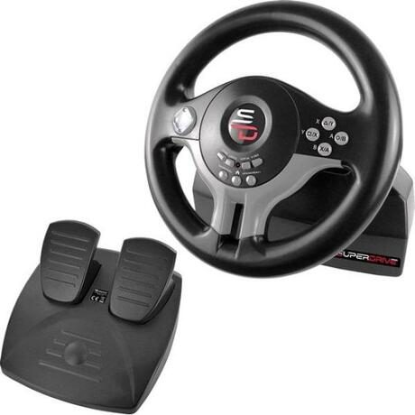 Subsonic Superdrive SV200 - Zwart - Racestuur - Switch, PS4, Xbox One, PC