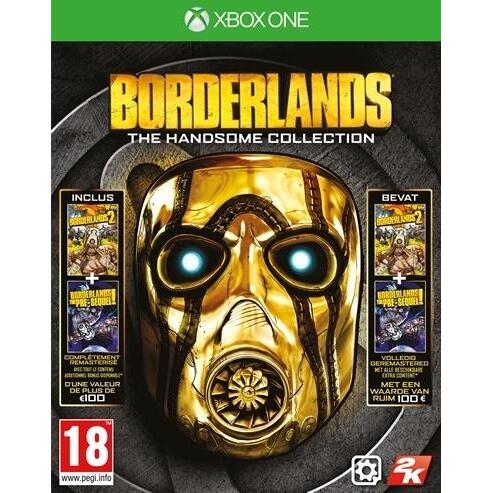 Borderlands discount xbox one