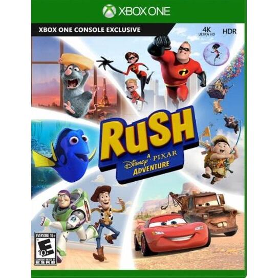 Rush disney pixar xbox one discount
