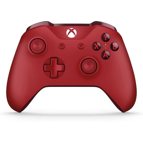 Schepsel Vlak Inwoner Xbox One S Controller - Rood - Microsoft (origineel) (Xbox One) kopen - €46