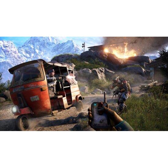 Far cry 4 shop xbox one x