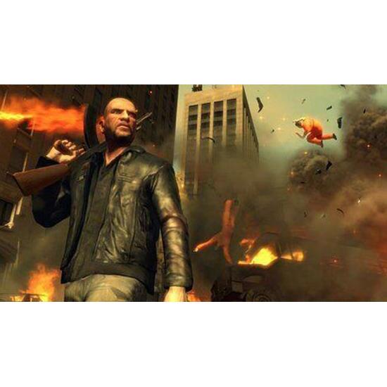 GTA 4 voor Xbox 360 GTA IV Grand Theft Auto game kopen morgen
