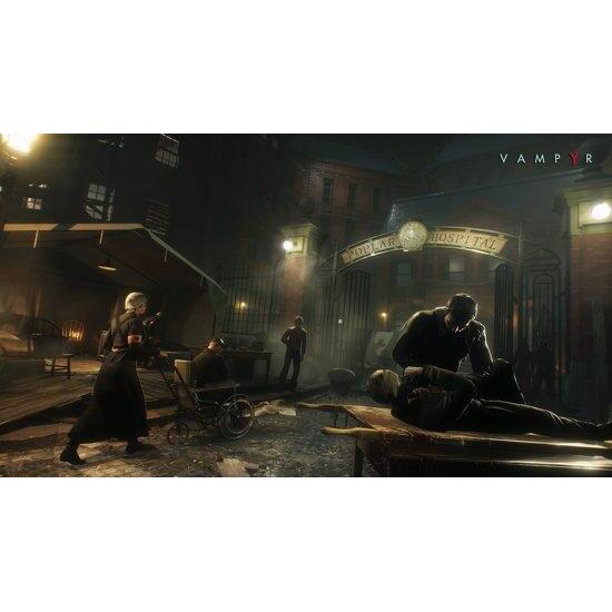 Vampyr xbox one 2025