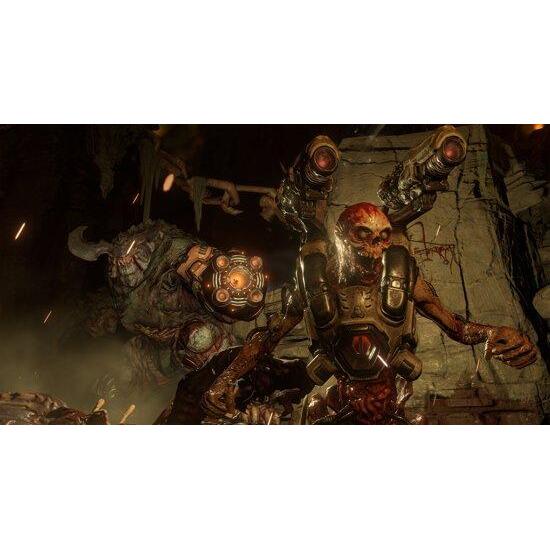 Doom xbox one on sale